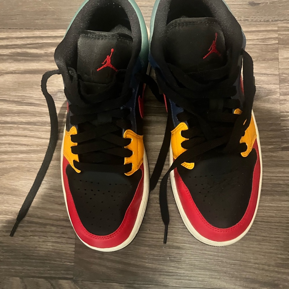 Colorful Air Jordan Sneakers